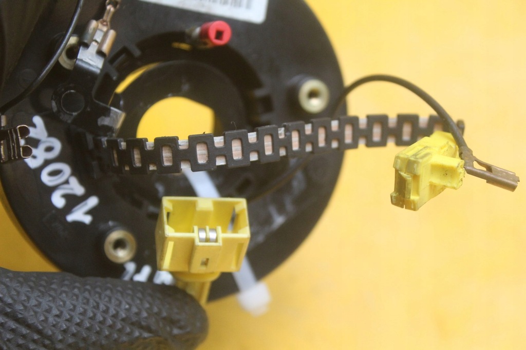 фото №6, Лента шлейф подушка безопасности vw transporter t4 multivan caravella 1h0959653b