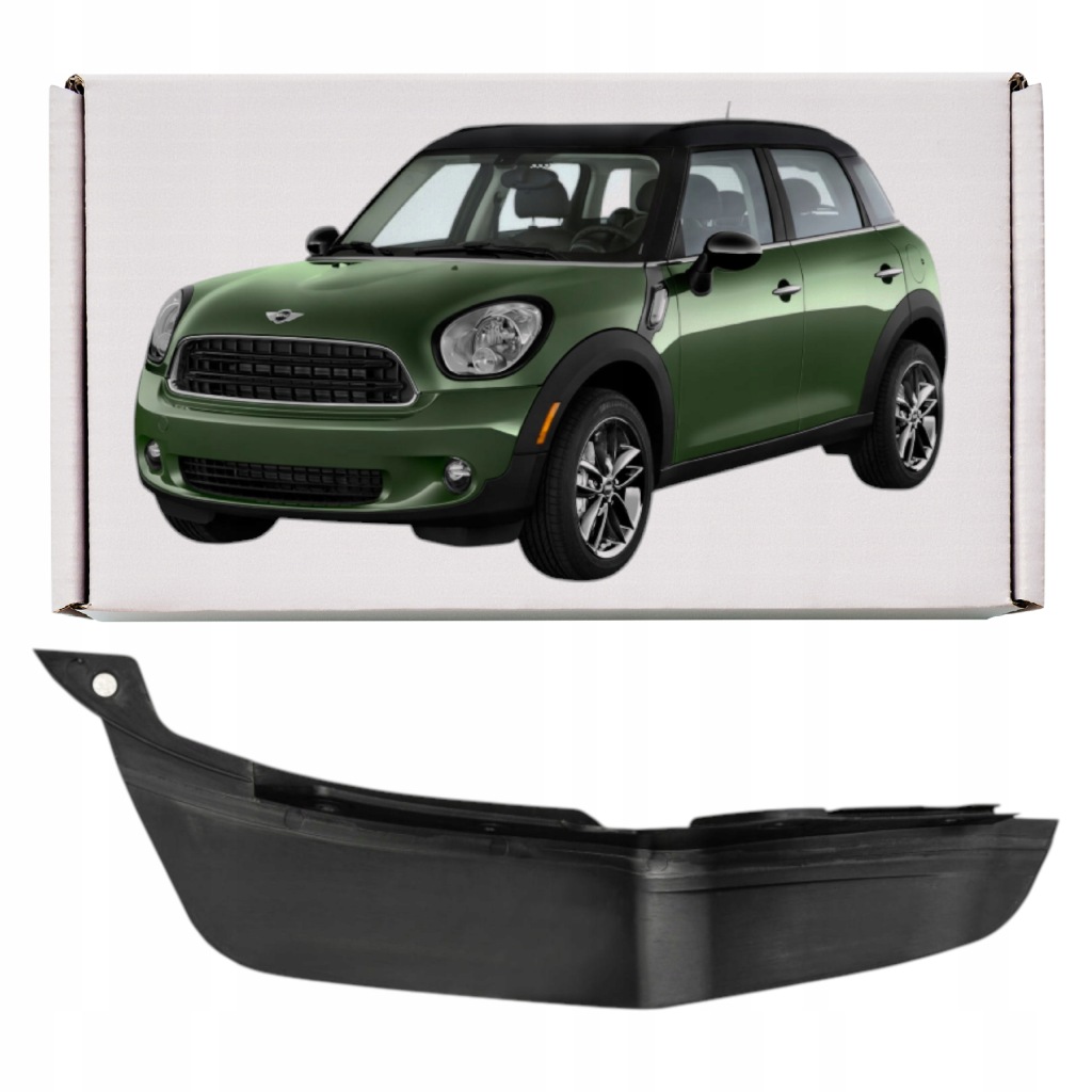 фото №1, Mini countryman r60 правая прокладка бампера перед