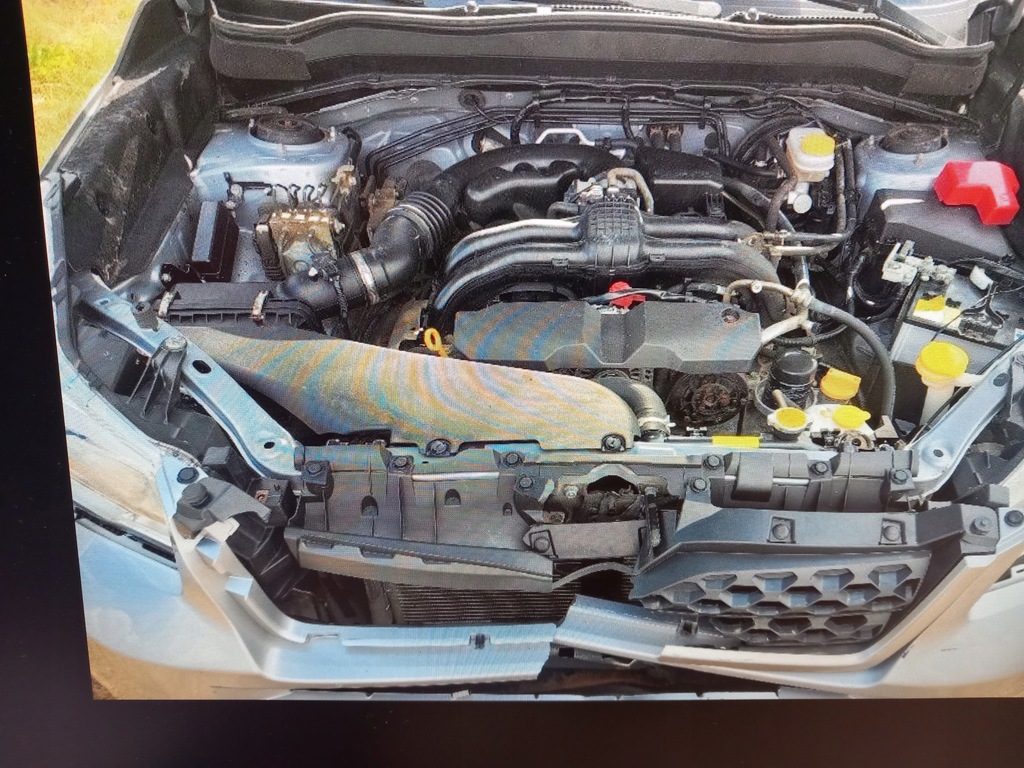 фото №1, Двигатель subaru impreza 2.0l 2017-18 fb20dxzhka