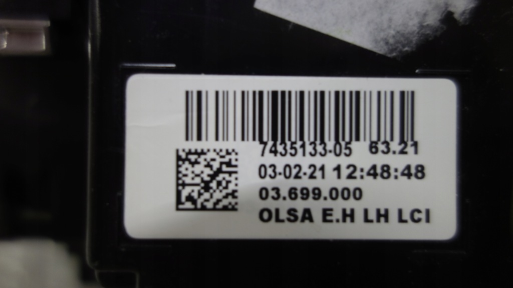 фото №6, Лампа левая задняя задняя mini cooper f55 f56 lift led