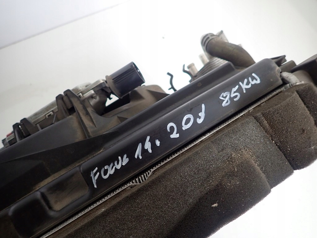 фото №7, Комплект радіатор вентилятор focus mk3 2.0 tdci 14r