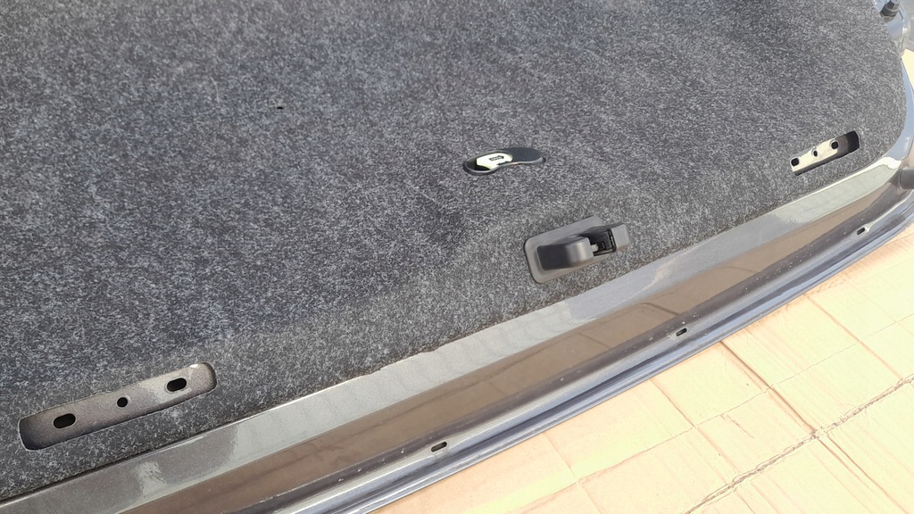 фото №11, Chrysler 200 15- кришка багажника багажника sedan pau usa