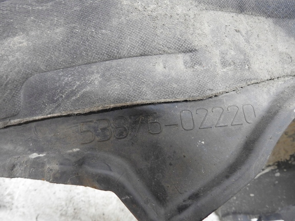 фото №5, Toyota auris i 5d 06-09 подкрылок левый перед 53876-02220