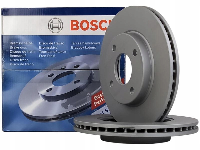 фото №2, Bosch гальмівні диски + гальмівні колодки перед ford ka mazda 2 dy