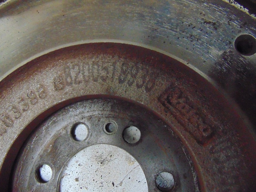 фото №14, Зчеплення диск притиск nissan nv200 1.5 dci 8200518938 8200335084