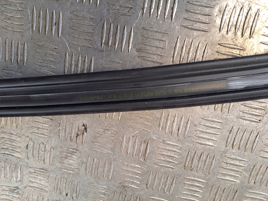 фото №5, Porsche macan 2017 r прокладка двері лівий łył