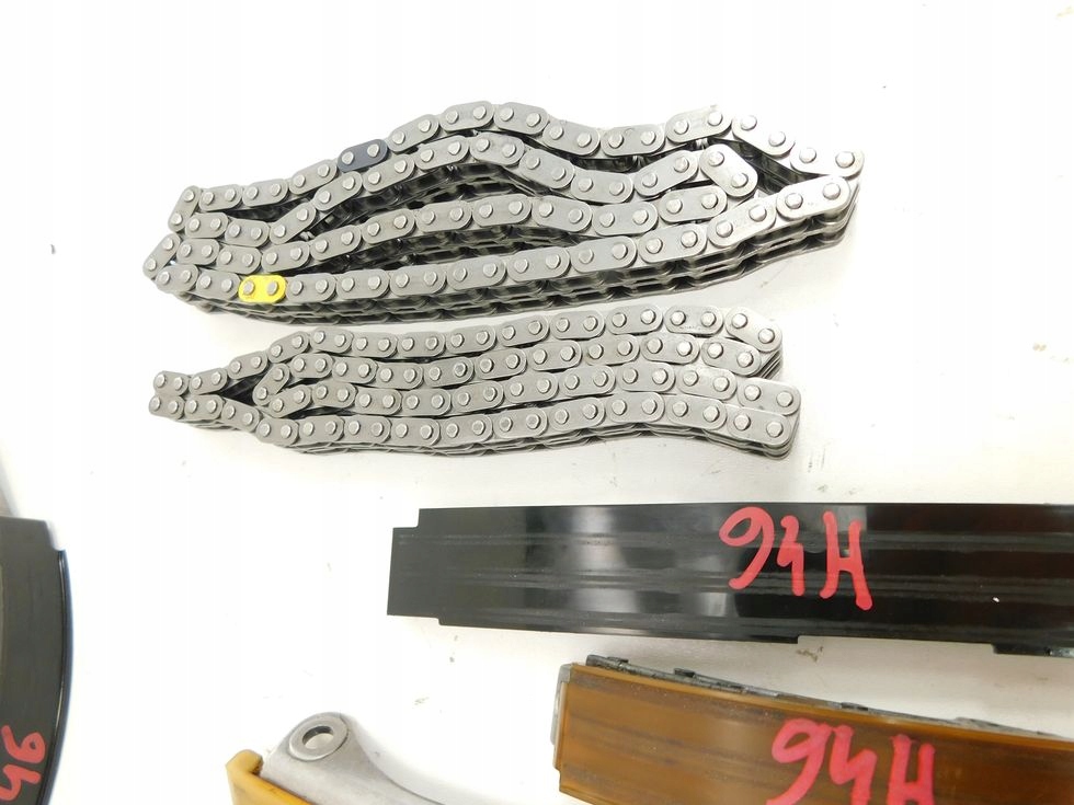 фото №13, Грм цепь nissan navara d22 2.5 di dci pick up 133km x-trail t30 2.2