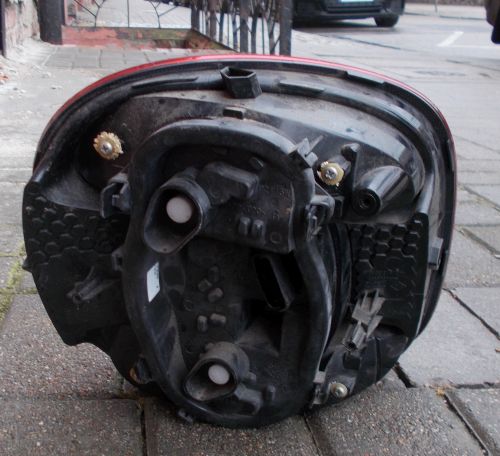 фото №2, Smart forfour ii eu правая задняя лампа оригинал