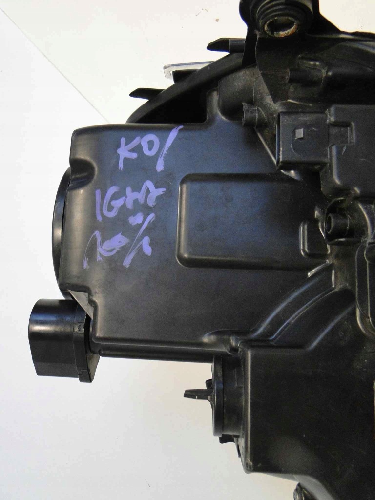 фото №10, Mercedes ml w164 lift лампа bi-xenon ксенон права