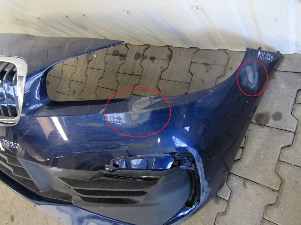 фото №7, Бампер перед передний bmw 2 f45 f46 lift lci 18-