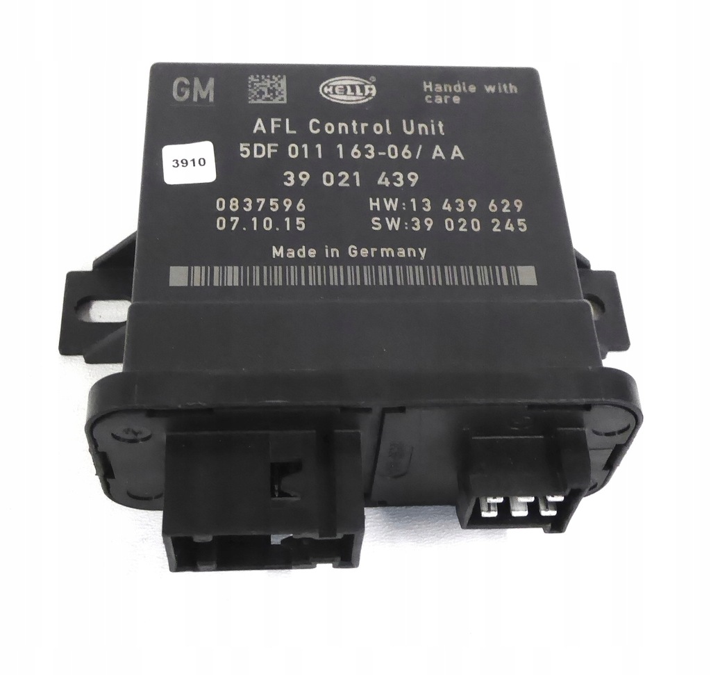 фото №1, Модуль bi ксенон afl opel insignia lift