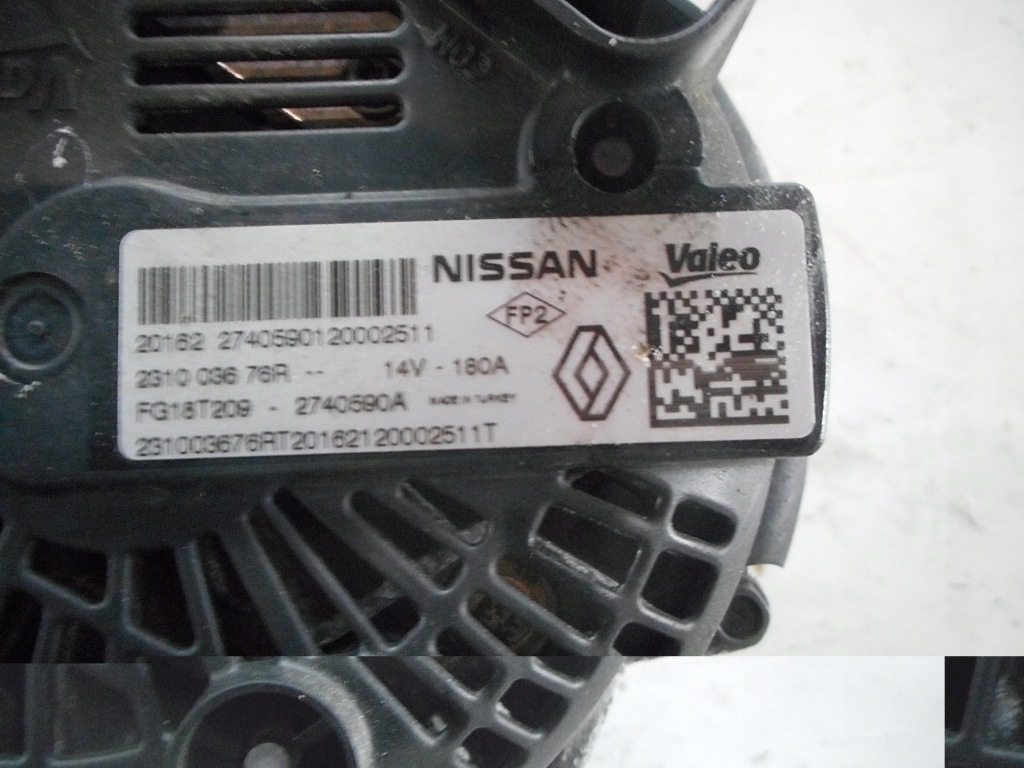 фото №4, Clio v captur 1,5 bluedci генератор 180a