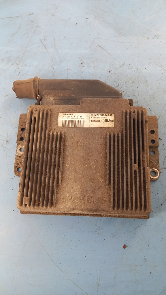 фото №1, Бортовой компьютер двигателя renault laguna i 96r