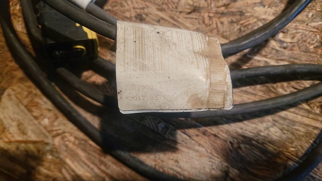 фото №4, Scania r s euro 6 2017r жгут электропроводка трубопровод задний osi 2170140