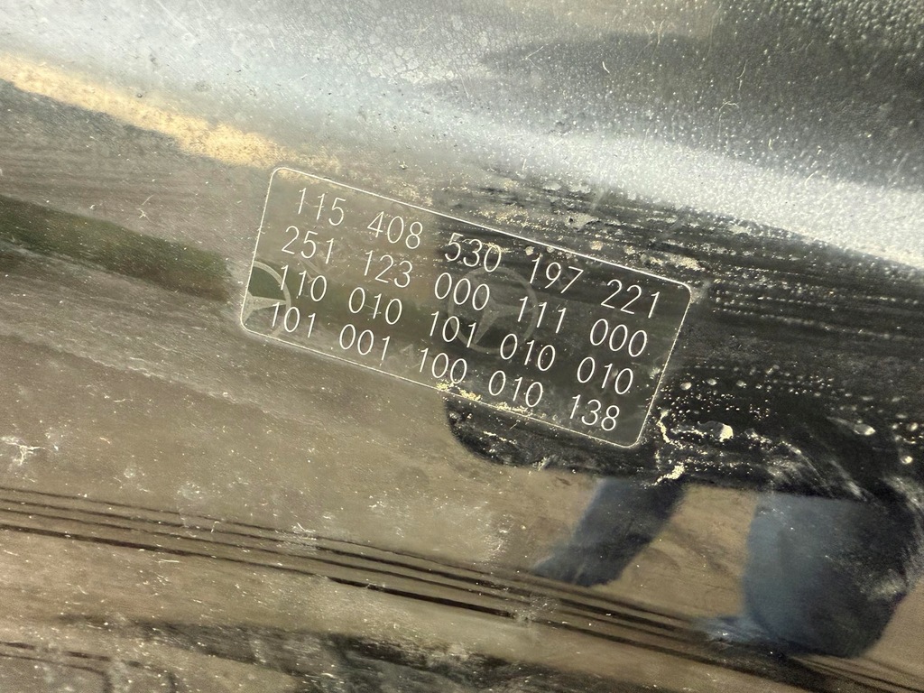 фото №8, Капот крышка двигателя перед mercedes r-klasa w251 lift fl 2009- bardzo ladn