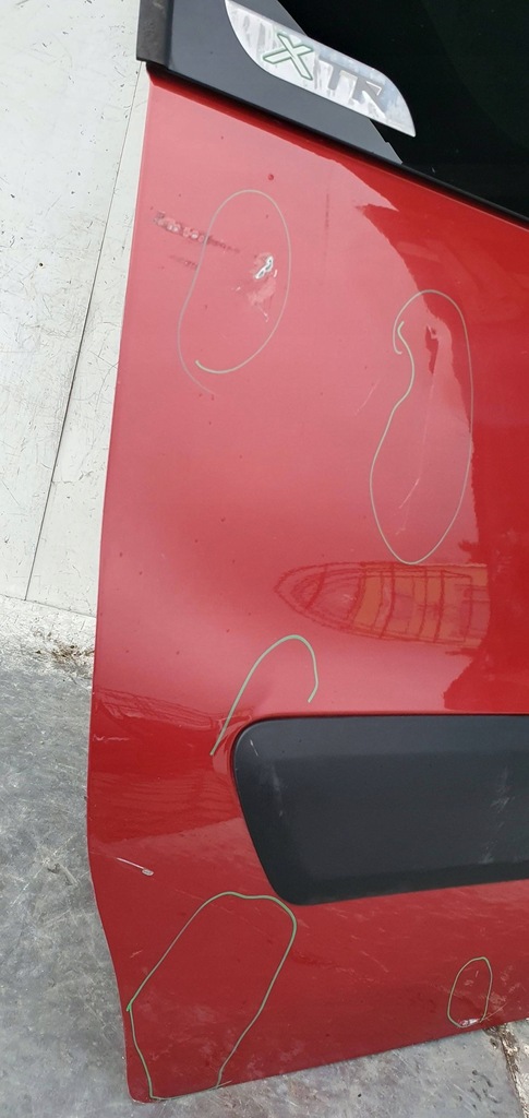 фото №7, Citroen berlingo 3 partner iii 08- 018 двері зсувні праве