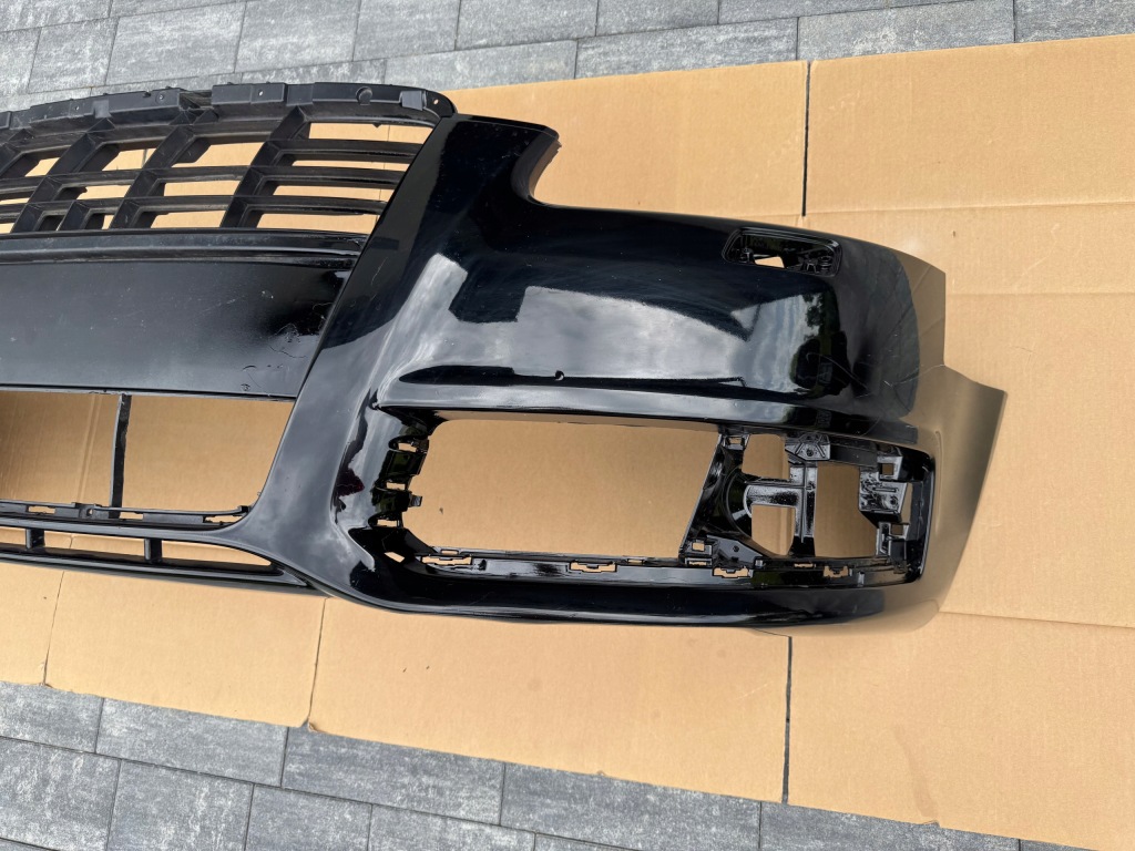 фото №7, Бампер перед audi a6 c6 lift омыватель оригинал хороший