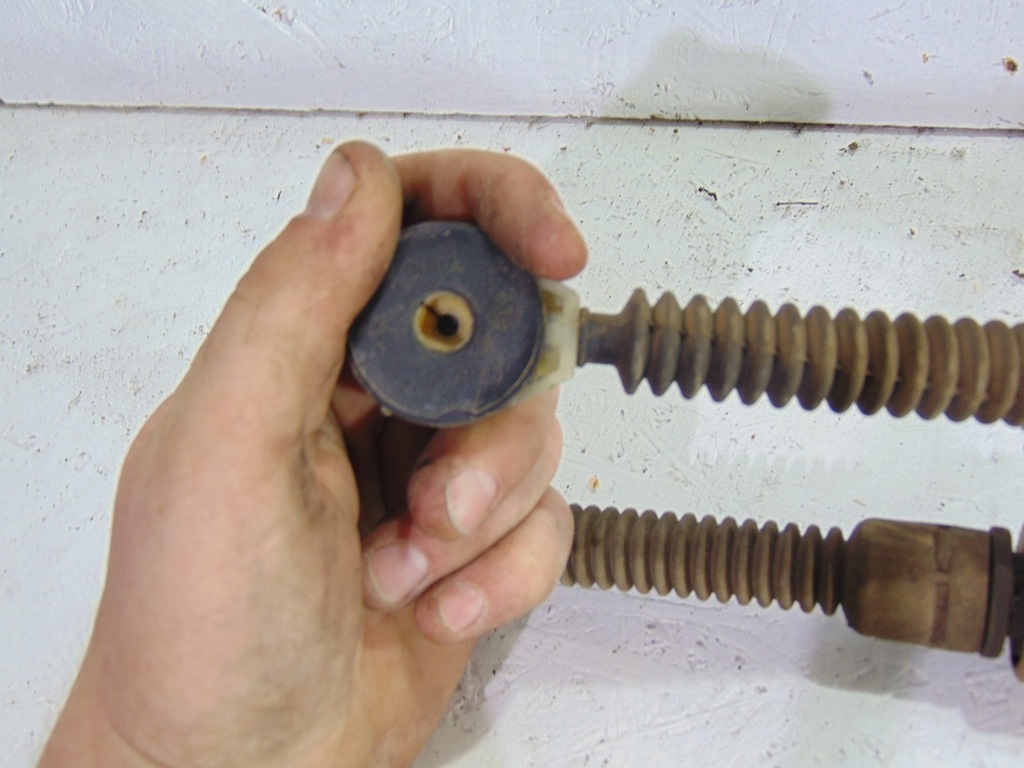 фото №5, Вибірник троси перемикання передач ручка scenic iii