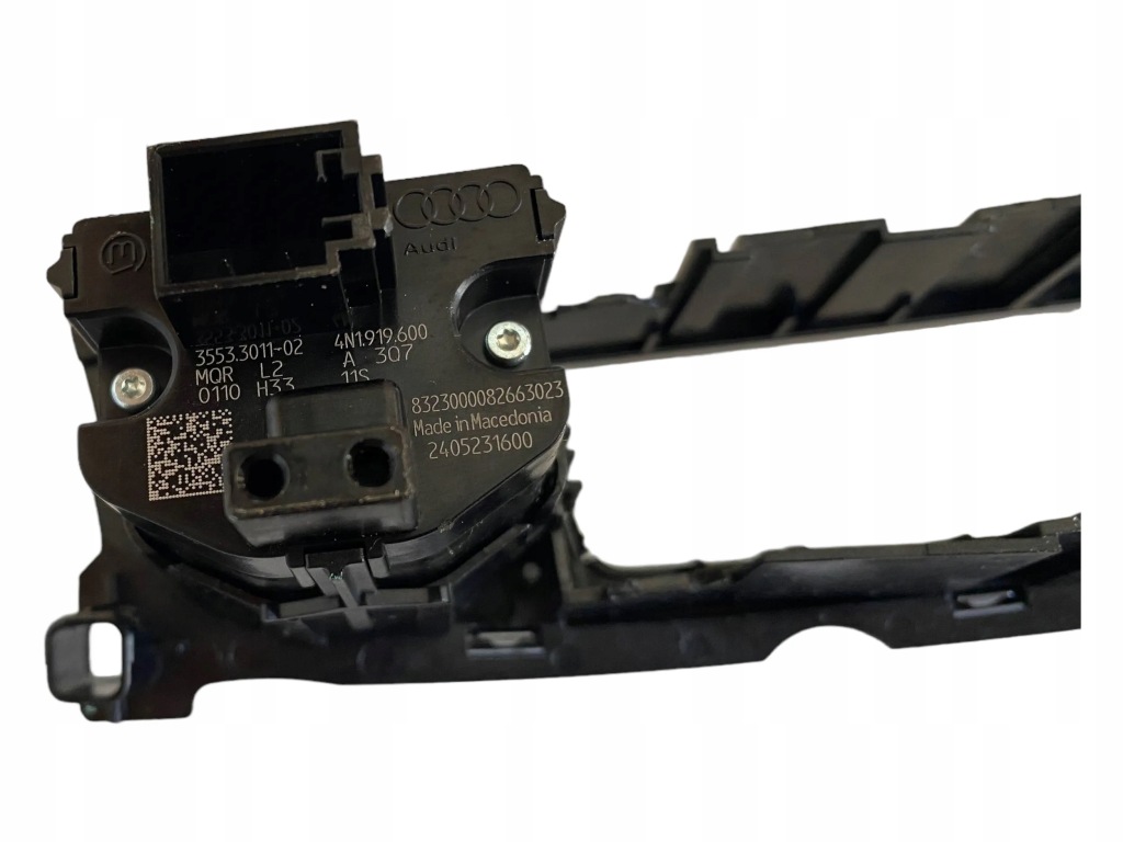 фото №5, 4n1919600 audi a8 d5 панель радио потенциометр