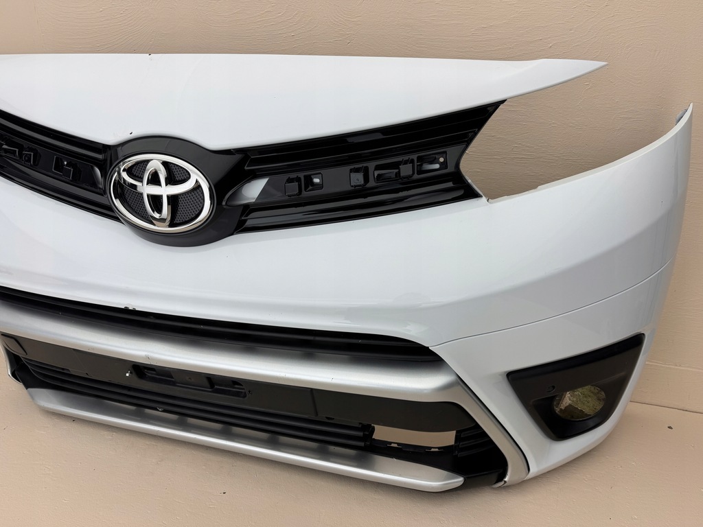 фото №7, Toyota proace ii 2 verso 16r- бампер перед передній pdc 9813862680