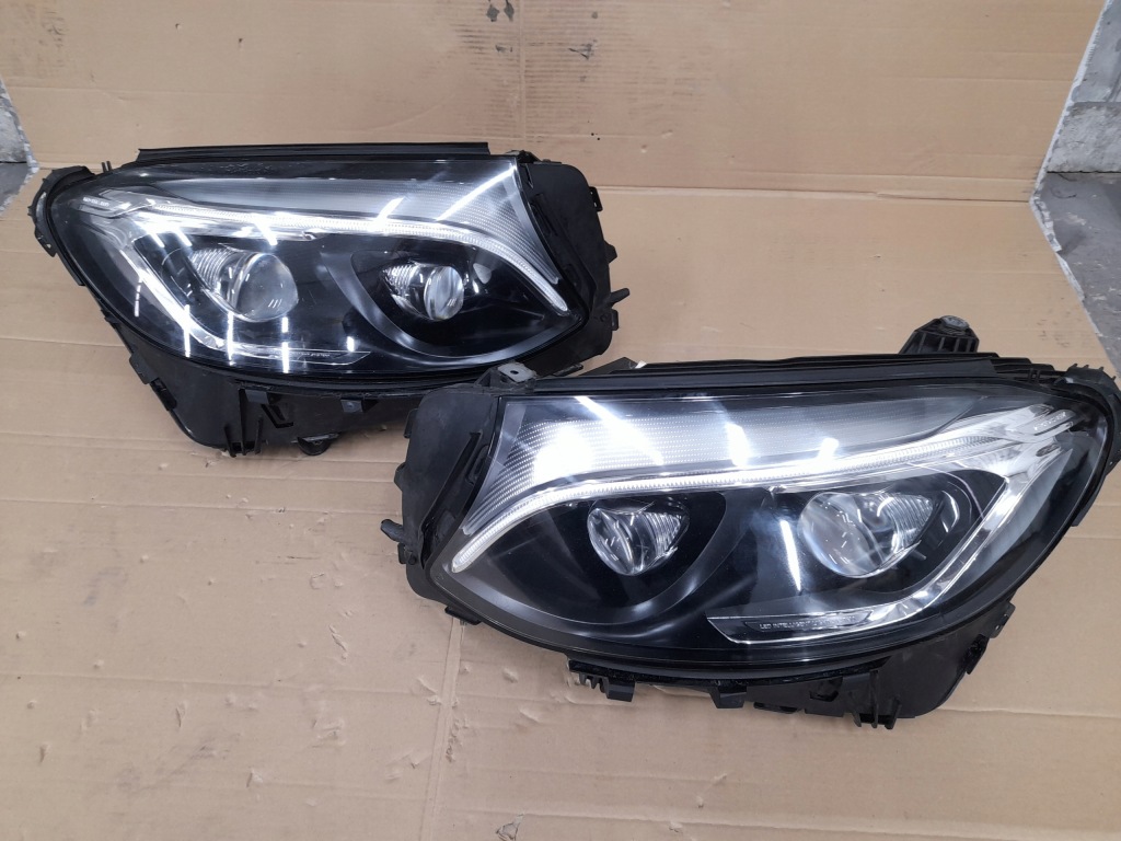 Купить Фара левая mercedes glc w253 ils