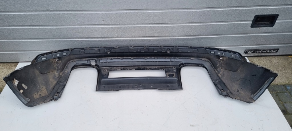 фото №10, Seat ateca cupra 575 спойлер накладка бампера задняя