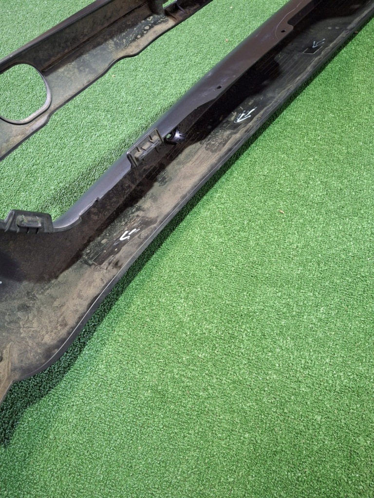 фото №5, Ford ranger raptor 2023 r накладка спойлер бампера перед n1wb-17f813-rb