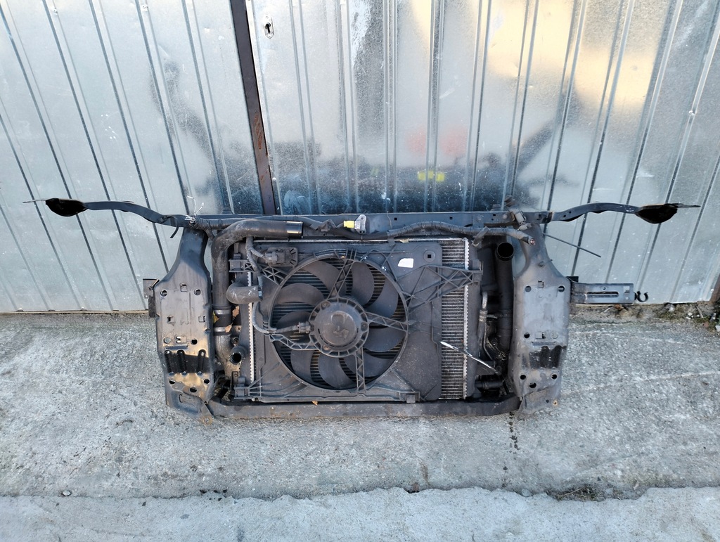 фото №12, Pas передний усилитель nissan qashqai i j10 dci дизель 06-09 przedlift