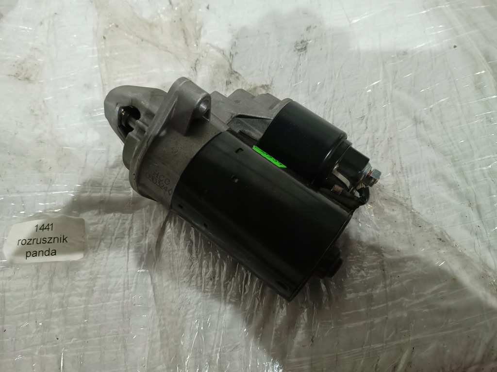 фото №1, Fiat panda i in 1.3 cdti - стартер cs1334