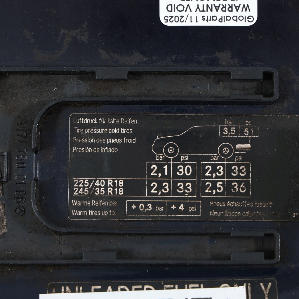 фото №13, Mercedes slk r171 крышка заливной топлива tanzanite blue - 359