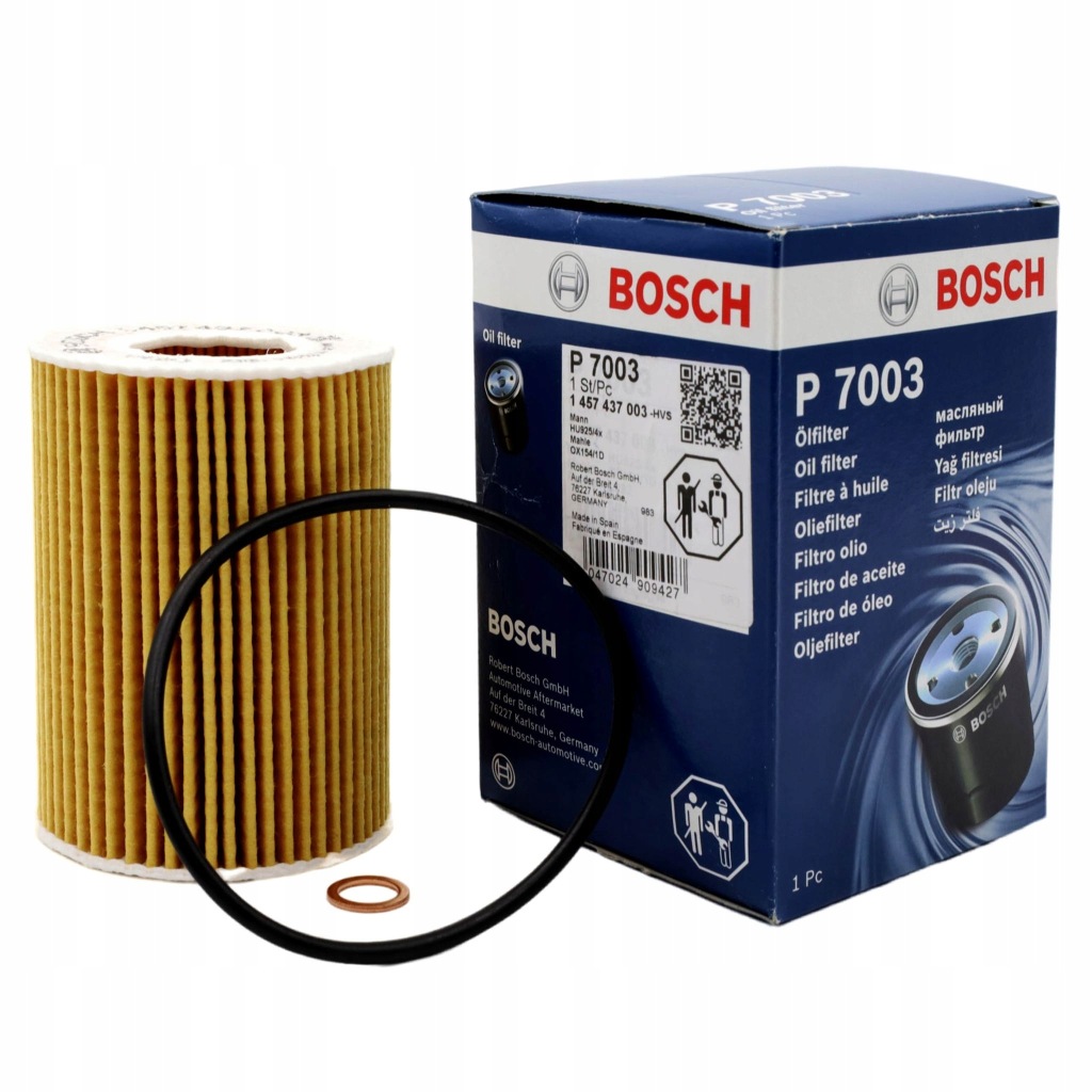 фото №1, Фільтр оливи bosch 1457437003