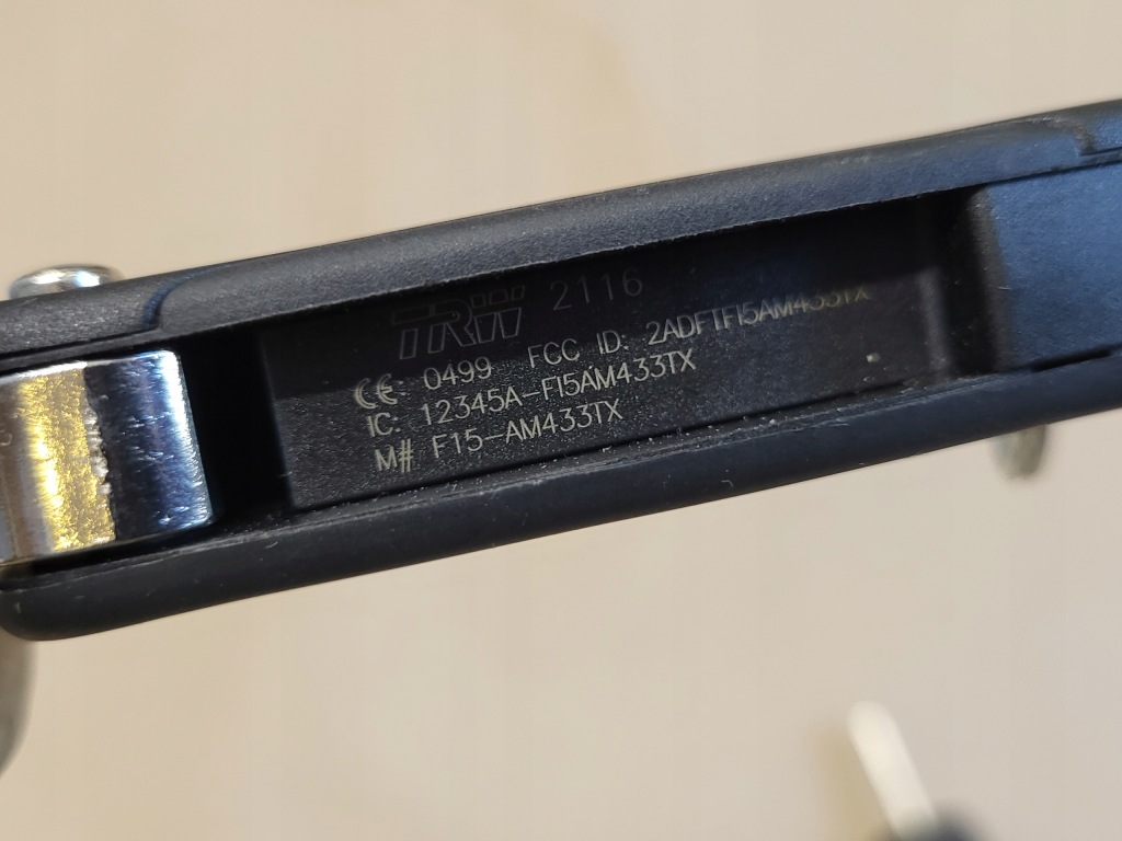 Набор 2x ключ pilot вкладыши замка замка зажигания jeep оригинальный номер Доставка