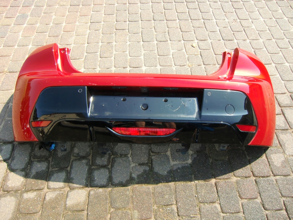 фото №1, Бампер peugeot 208 ii gt line 4 pdc камера