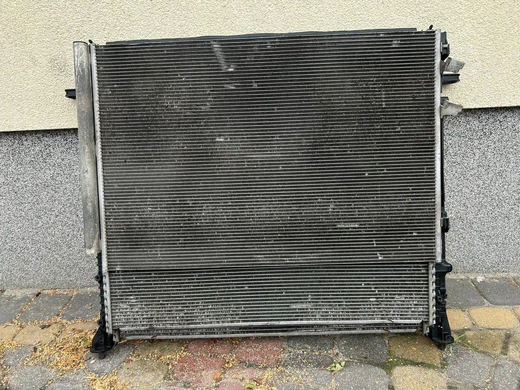 фото №1, Радиатор комплект volkswagen crafter 2n0 2018