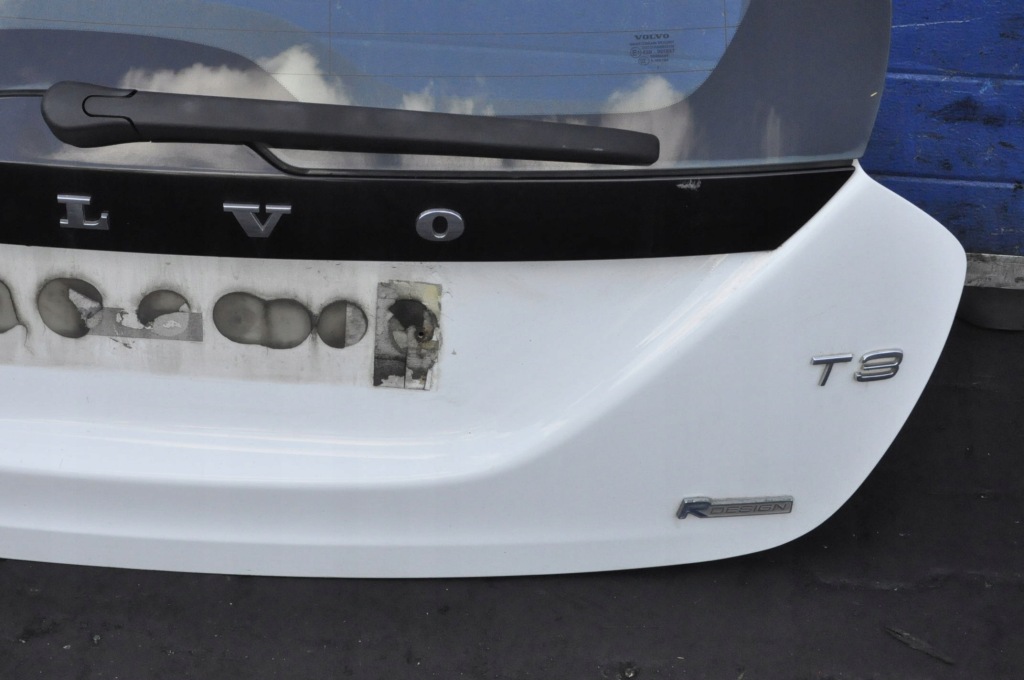 фото №6, Volvo v60 кришка багажника кришка багажника задня задня