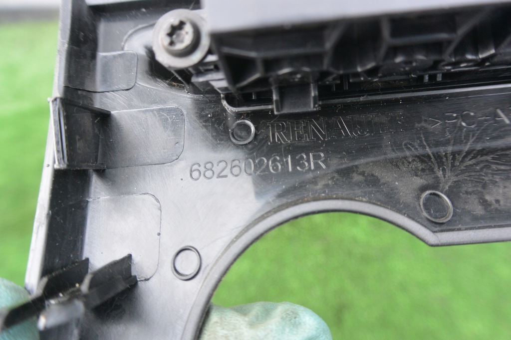 фото №6, Захист панель кондиціонера кнопки dacia renault duster ii kpl