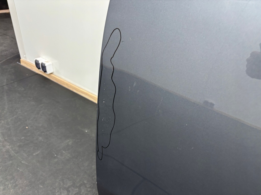 Mg hs 2 2024r-- двері ліва передні перед Недорого