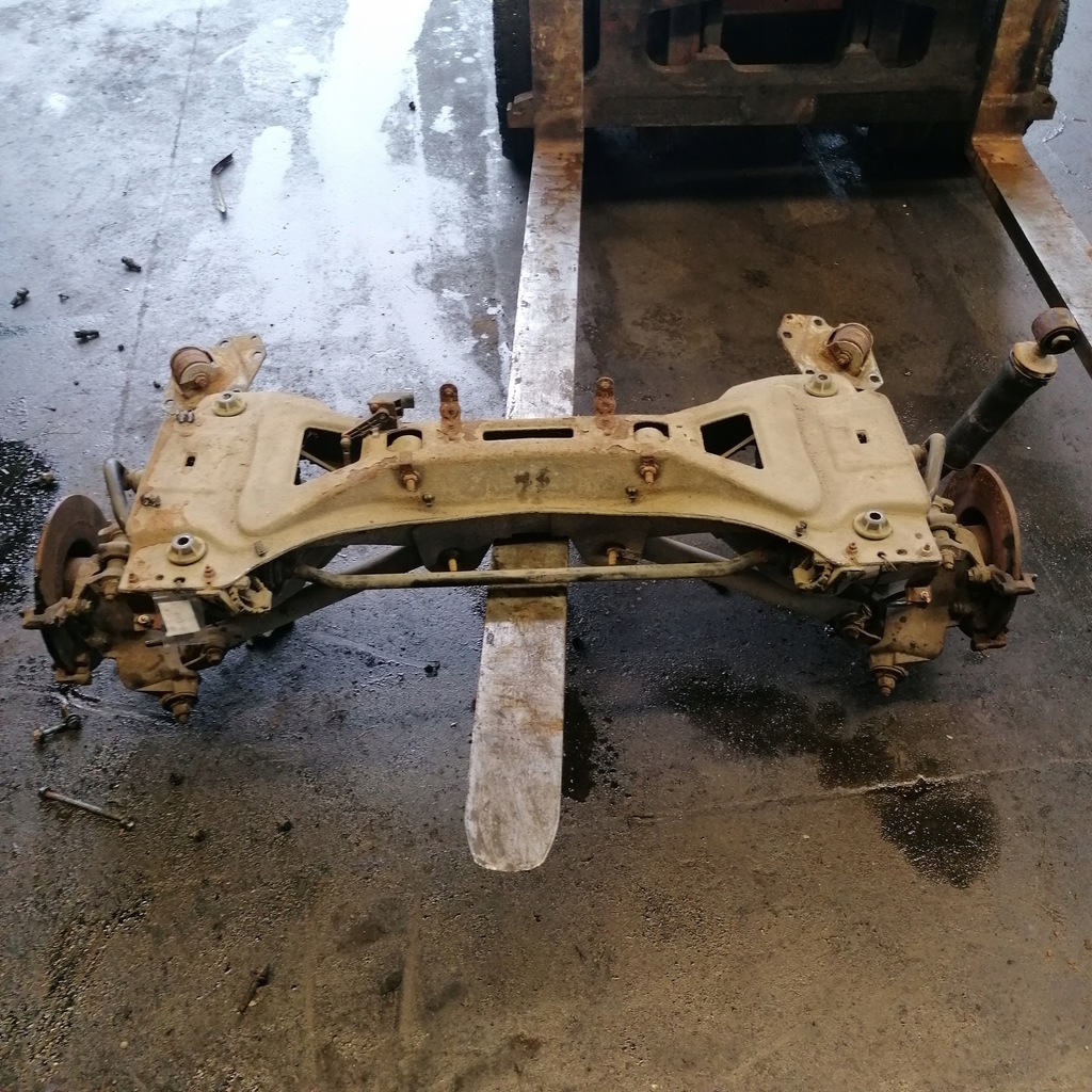 фото №1, Renault vel satis 2.2dci балка задня