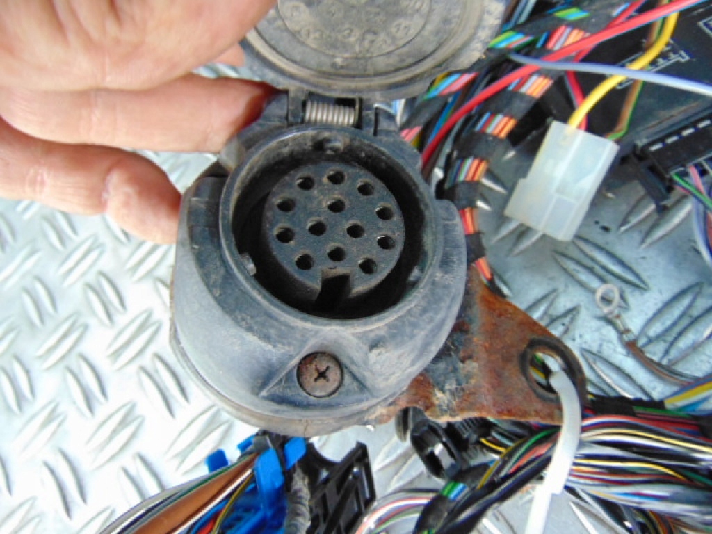 фото №7, Opel vectra c блок керування - модуль фаркоп з przewodami;321133