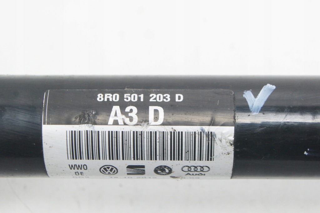 фото №4, Gd audi a6 a7 приводной вал задняя задняя 8r0501204d