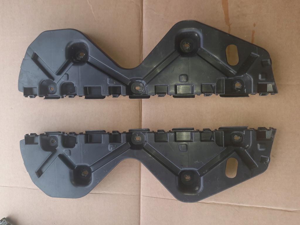 фото №1, Направляющая задний бампера dacia lodgy lift 17- комплект