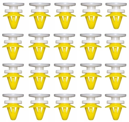 фото №1, 20x кліпса накладки оббивка renault master trafic