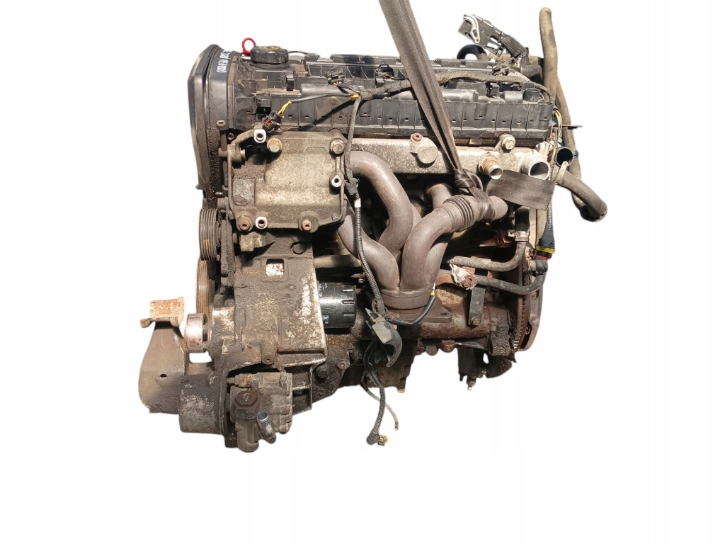 Fiat marea 2.0 20v двигун блок двигуна оригінальний номер 185a8000 Недорого