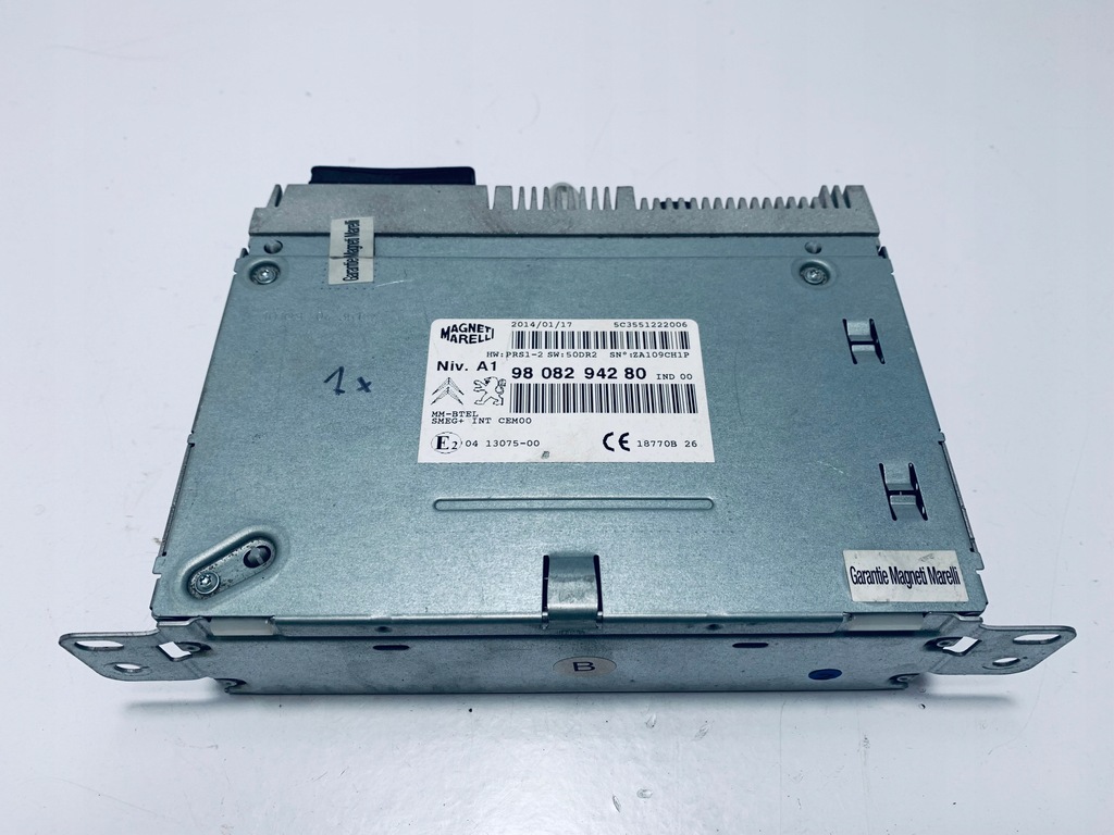 фото №1, 9810485780 радіо навігація citroen c4 picasso ii