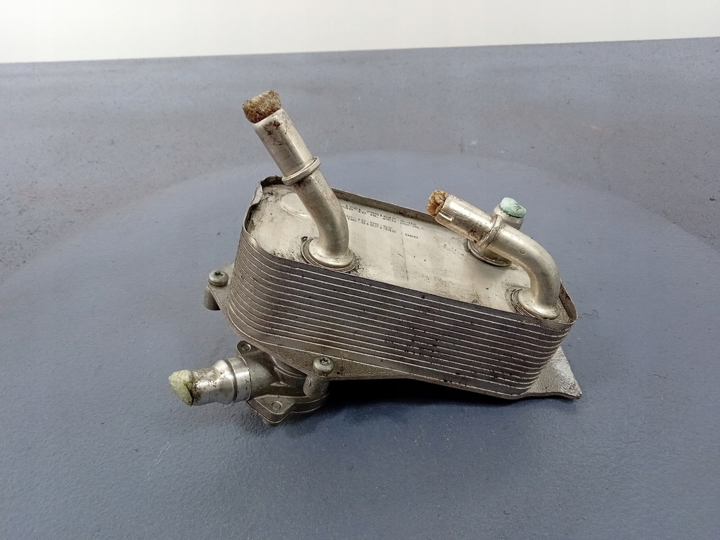 фото №5, Bmw 3 e90 n52 n53 радиатор масла коробки 7551647