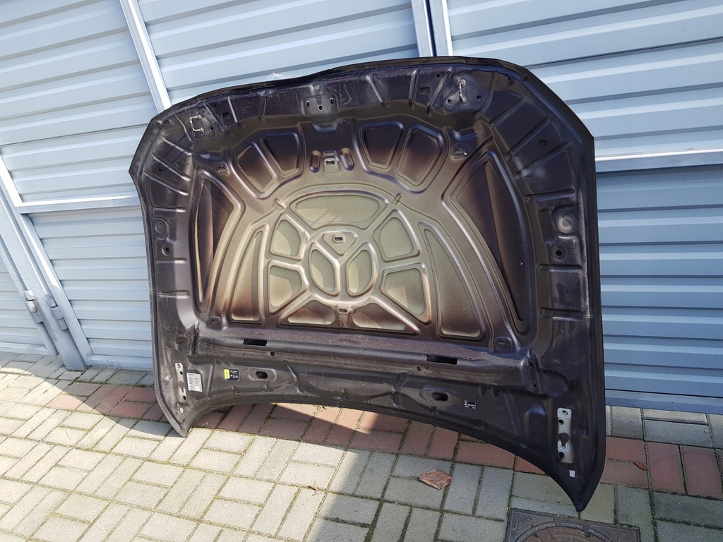 фото №5, Капот крышка двигателя volvo s90 v90 s v 90 17 18 - 31386635