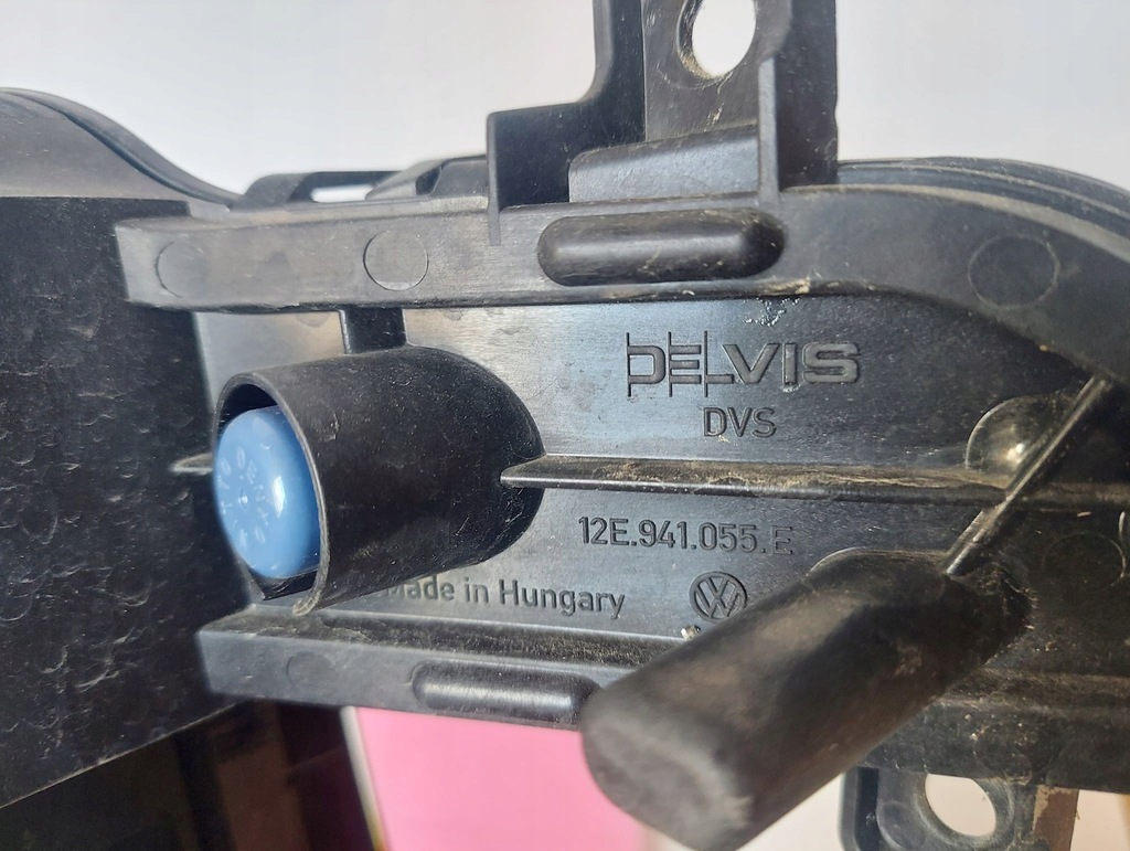 фото №6, Vw e-up противотуманная фара do движение dziennej led drl левый