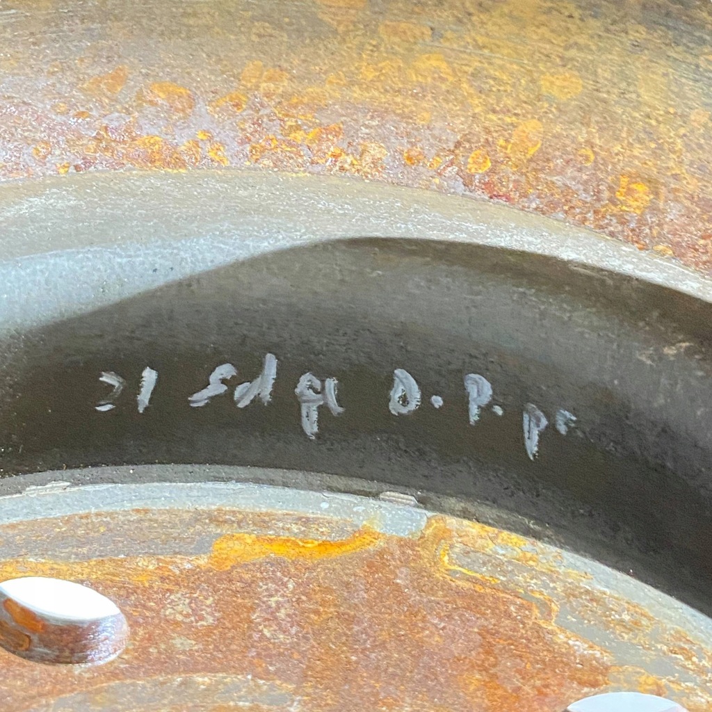 фото №7, Ford edge ii 2020 комплект диск тормоза передний