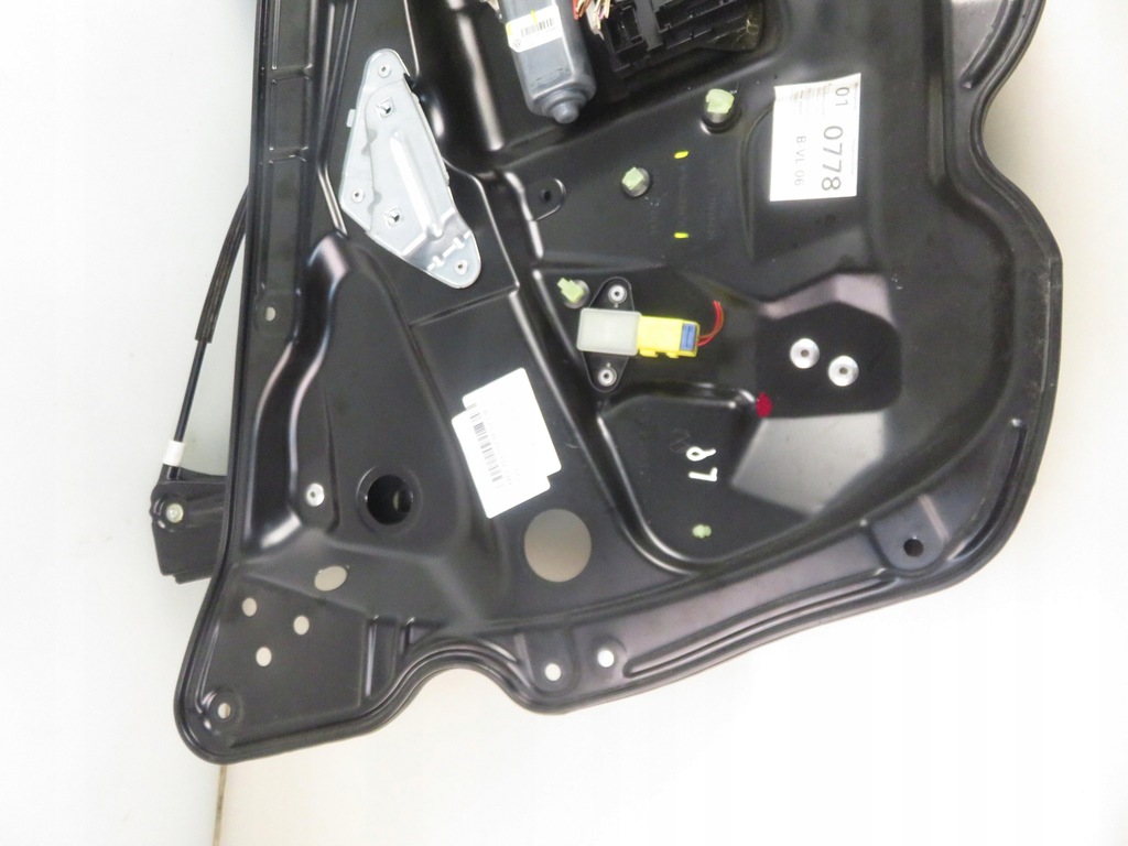 фото №9, Подъемник стекло левый передний vw passat b6 3c1837755k 1k0959793p 3c1837461l