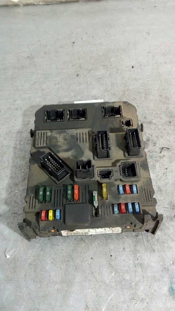 фото №1, Модуль bsi citroen c3 i 9652474480